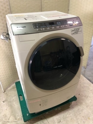 Panasonicドラム式9.0kg洗濯機