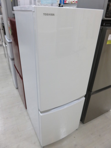 取りに来れる方限定！2018年製TOSHIBAの2ドア冷蔵庫です！