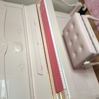 ハローキティ アップライトピアノ KTY132PR SSSアクション(送料込み)