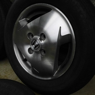 ホンダ バモス純正アルミホイール 4本