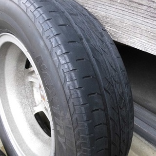 ホンダ バモス純正アルミホイール 4本