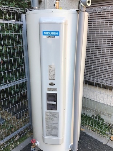 三菱電気温水器 SRG-375CM ダイヤホット DIAHOT 住宅用設備 2015年