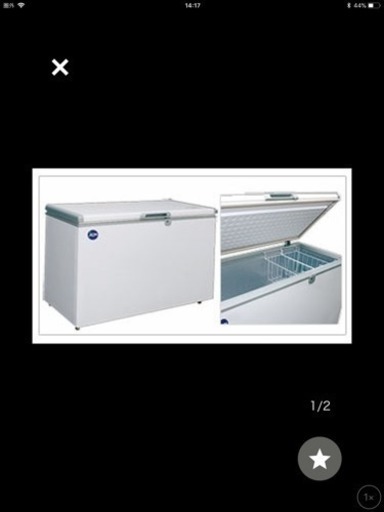 新品\u0026送料無料JCM冷凍ストッカーJCMC-266