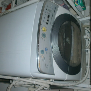 日立　大型電気洗濯機　ESFG74V