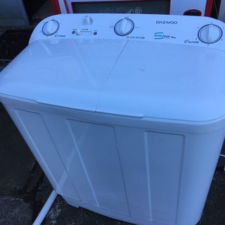 二層式洗濯機 DW-T40AW テクタイト 2016年製　動作品
