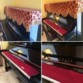 ★美品★YAMAHA アップライトピアノ U3H 椅子1脚