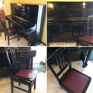 ★美品★YAMAHA アップライトピアノ U3H 椅子1脚