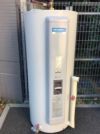 三菱電気温水器 SRG-375C ダイヤホット DIAHOT 住宅用設備 2015年