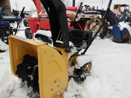 ハイガー産業　除雪機　HG-K655B