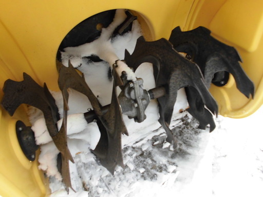 ハイガー産業　除雪機　HG-K655B