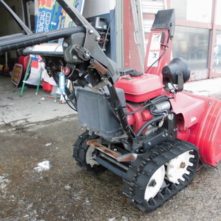 ホンダ除雪機 HS760 後期型 ディーラー整備車