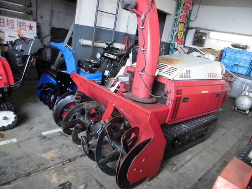フジイ　除雪機　SD1118B　参考定価￥400000