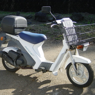 スズキ　モレ　MOLLET 50cc