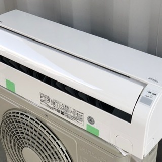 超美品！2018年製 日立 エアコン◇主に6畳用◇RAS-A22G◆JA-0025★