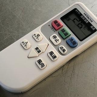 超美品！2018年製 日立 エアコン◇主に6畳用◇RAS-A22G◆JA-0025★
