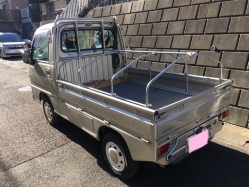 旧規格 軽トラ 荷台幌骨 骨組みパイプのみ