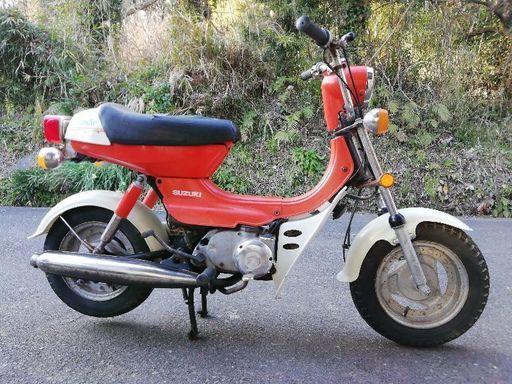 スズキランディー50初期型　実働　今月中までの価格