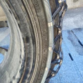 イエティースノーネット(タイヤチェーン)プリウスとか