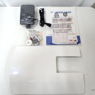 生活家電 JAGUAR/ジャガー コンピューターミシン JI-2900C フット