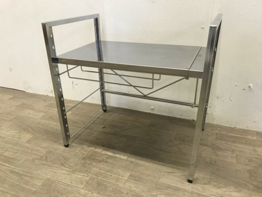 来店引取り価格 ステンレス収納棚 満足買取 栄町の収納家具 スチールラック の中古あげます 譲ります ジモティーで不用品の処分