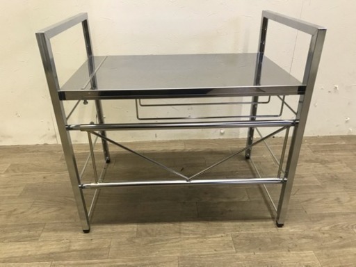 来店引取り価格 ステンレス収納棚 満足買取 栄町の収納家具 スチールラック の中古あげます 譲ります ジモティーで不用品の処分
