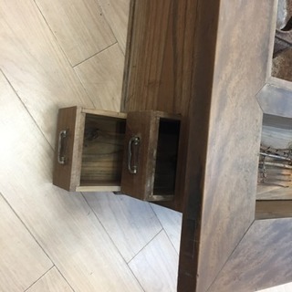 まだまだ使えます！木製火鉢