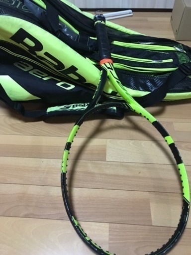 テニスセット babolat ラケバandラケット