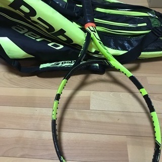 テニスセット babolat ラケバandラケット