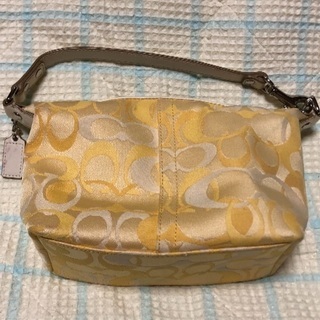 COACH ミニバッグ