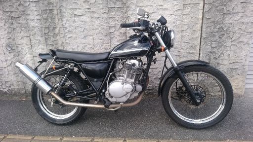 広島発！後期型　グラストラッカー　ビックボーイ250 エンジン良好　バッテリー新品　原状車