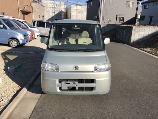 L350タント 部品取り車