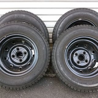 145r12 6pr 4本スタッドレスタイヤ Lt Radial Sy900 軽トラ軽バン 車検用にも Seaghost98 一宮のタイヤ ホイールの中古あげます 譲ります ジモティーで不用品の処分