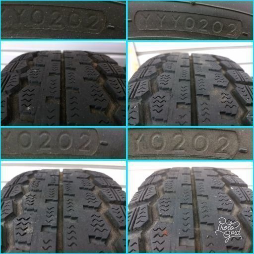 145r12 6pr 4本スタッドレスタイヤ Lt Radial Sy900 軽トラ軽バン 車検用にも Seaghost98 一宮のタイヤ ホイールの中古あげます 譲ります ジモティーで不用品の処分