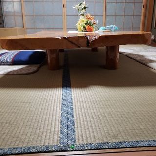 輪切りの1枚テーブル