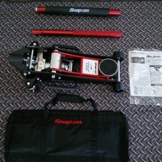 スナップオン SNAP-ON RACEJACK 2t アルミジャッキセット 持ち運び用 