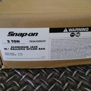 スナップオン SNAP-ON RACEJACK 2t アルミジャッキセット