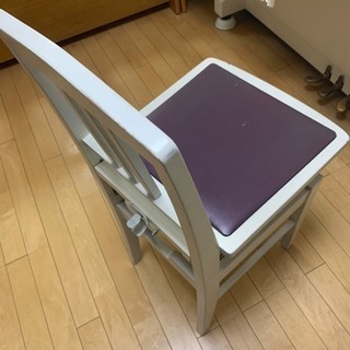 YAMAHA(ヤマハ) アップライトピアノ 白 本体&イスセット