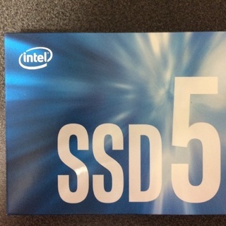 【新品未開封・未使用】Intel SSD 545s 256GB