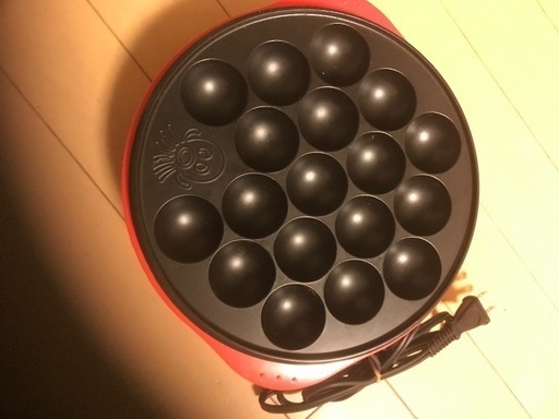 たこ焼き機  1回使用