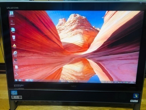 windows7 大容量2TB 64ビット
