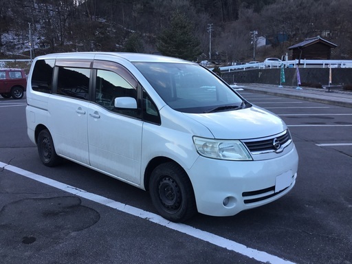 セレナCC25 自家用禁煙車 車検R6／11月 問題なくまだまだ走る - パソコン
