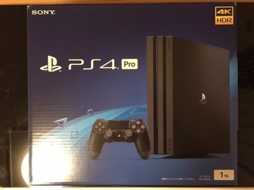 PS4 プレステ4  Pro 1TB  【新品未使用、未開封】