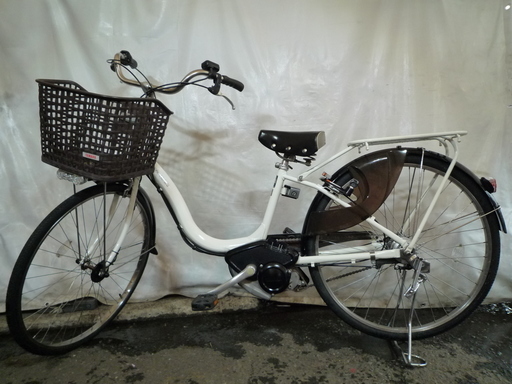 適正価格！中古電動アシスト自転車　近隣配送費込　ヤマハ　PAS　Natura SKU： YA040510M