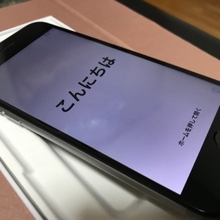 iPhone 6 Space Gray 64 GB 取引中