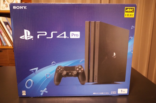 PlayStation4 (PS4) Pro 1TB 本体【美品（使用2ヶ月）】 - テレビゲーム