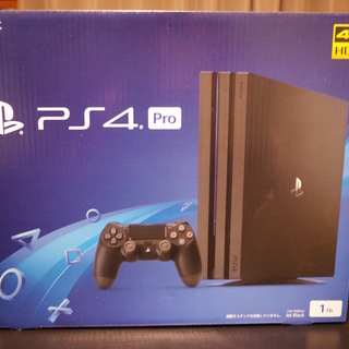 PlayStation4 (PS4) Pro 1TB 本体【美品...