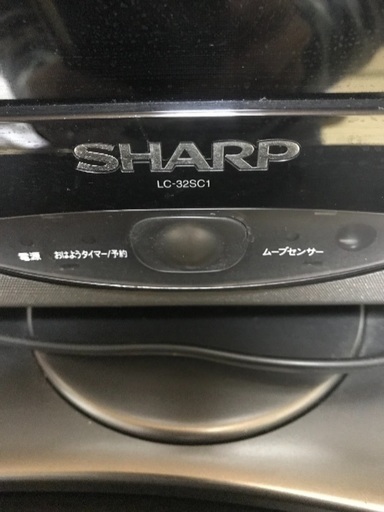 SHARP32型液晶テレビ・テレビ台のセット