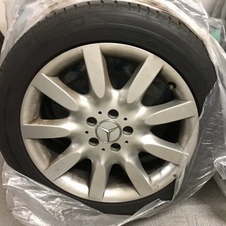メルセデスベンツ タイヤ ホイール 4個セット