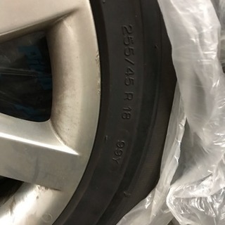 メルセデスベンツ タイヤ ホイール 4個セット