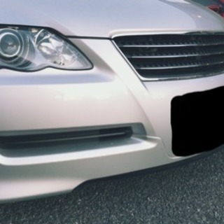 マークX GRX120 ハーフエアロ付きバンパー